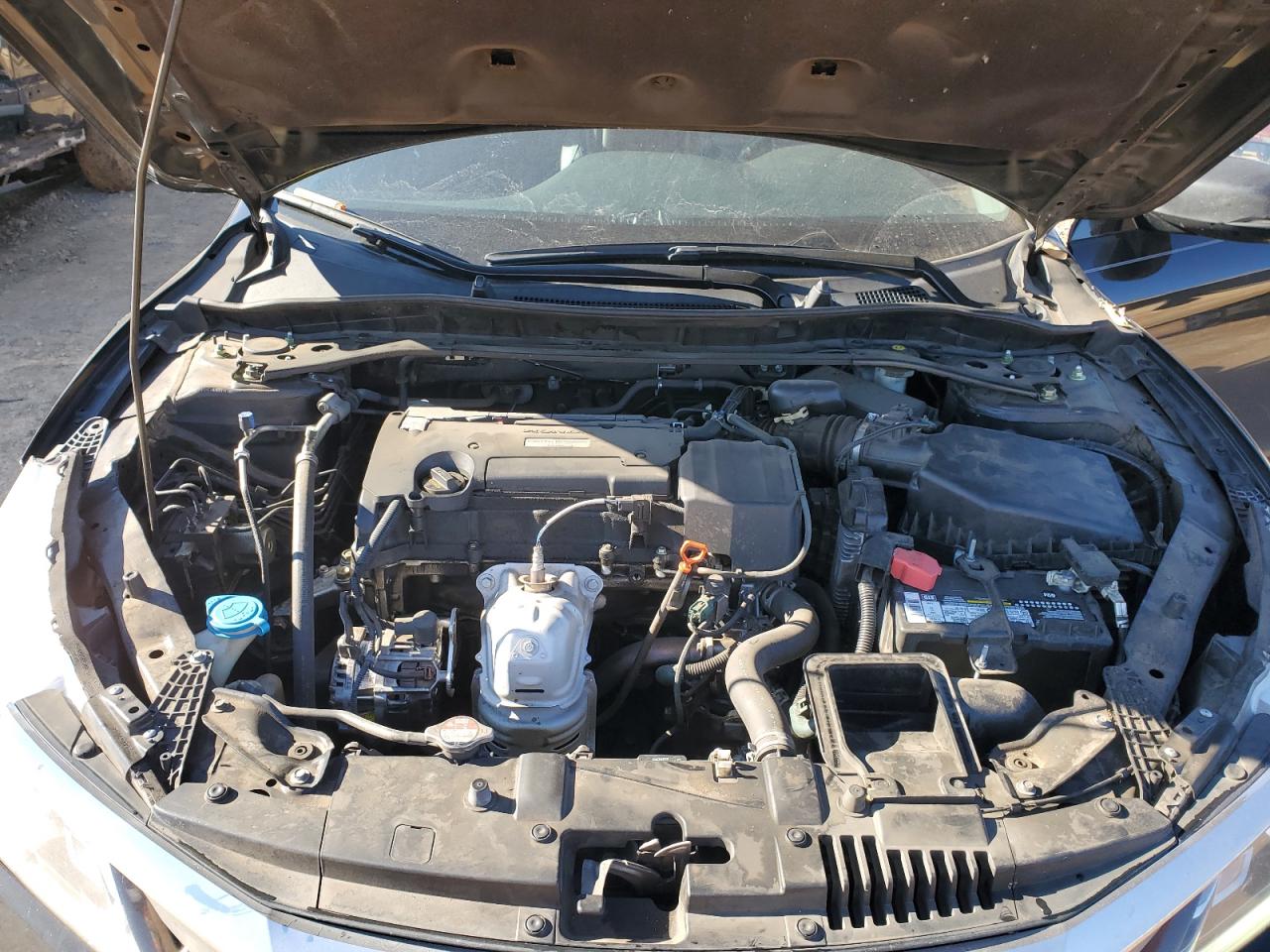 2016 Honda Accord VIN 1HGCR2F88GA126737 Copart auction photo, all over damage thumbnail 12