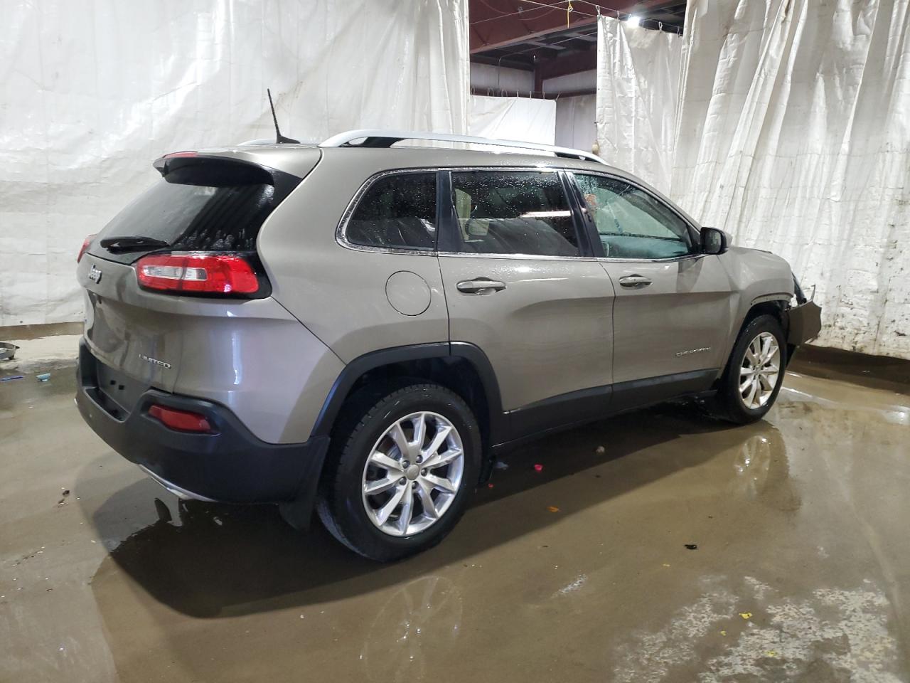 2016 Jeep Grand Cherokee VIN 1C4PJMDS0GW269153 Copart auction photo, front end / side damage thumbnail 3