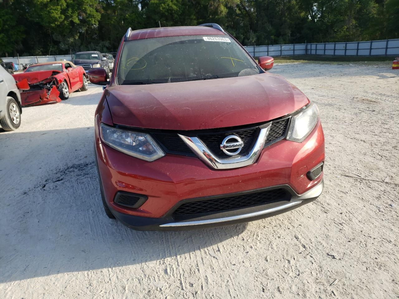 2016 Nissan Rogue VIN KNMAT2MT6GP632403 Copart auction photo, mechanical / rear end damage thumbnail 5