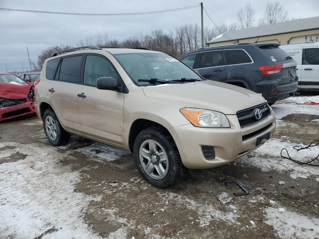 2012 Toyota RAV 4 VIN 2T3BF4DV9CW213002 Copart auction photo, all over damage thumbnail 4