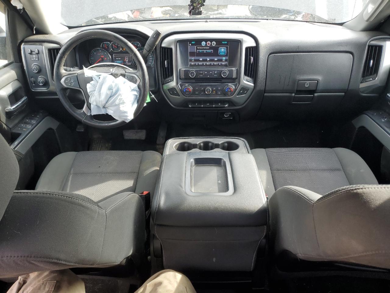 2015 Chevrolet Silverado VIN 1GCVKREC1FZ371583 Copart auction photo, all over damage thumbnail 8