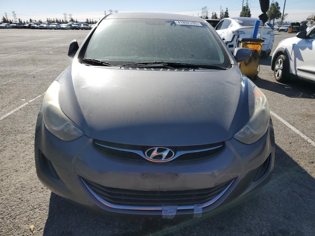 2012 Hyundai Elantra VIN 5NPDH4AE3CH127439 Copart auction photo, mechanical damage thumbnail 5