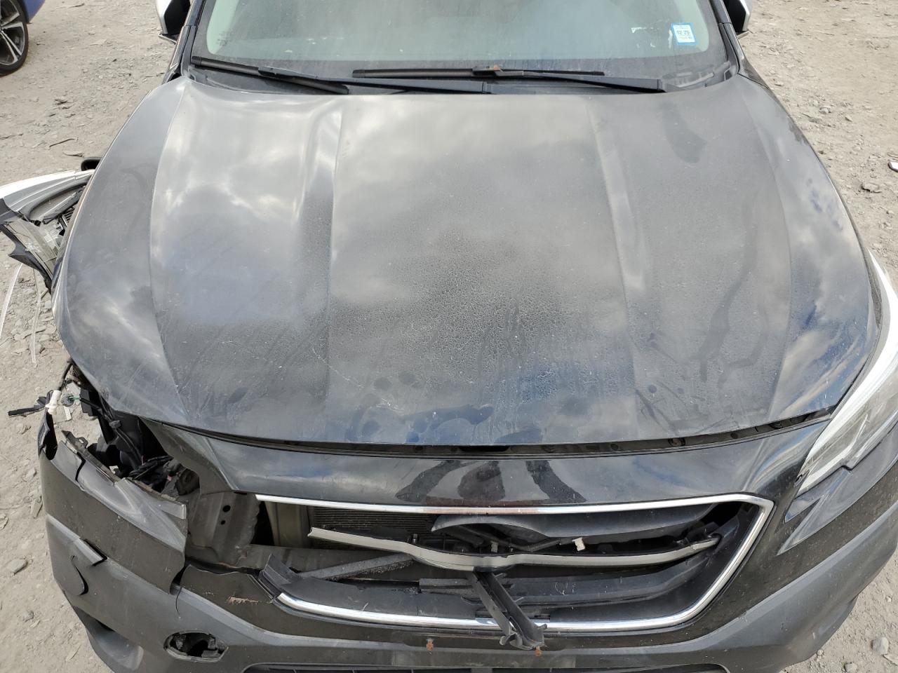 2020 Subaru Outback VIN 4S4BTGPDXL3100686 Copart auction photo, front end / side damage thumbnail 12