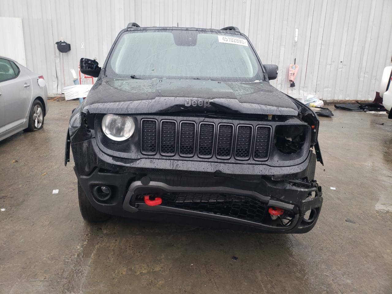 2020 Jeep Renegade VIN ZACNJBC10LPM03653 Copart auction photo, frame damage damage thumbnail 5