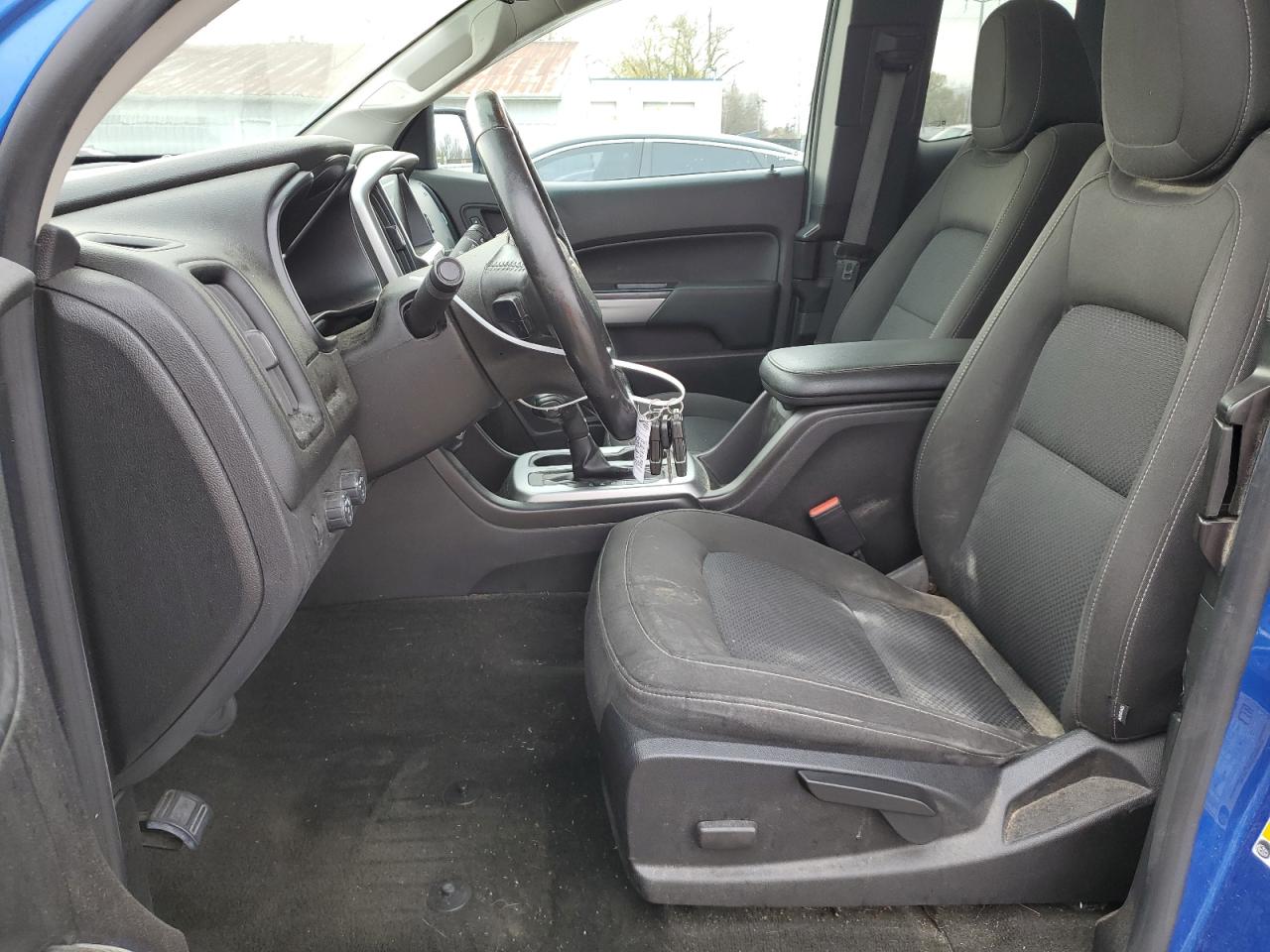 2018 Chevrolet Colorado VIN 1GCHTCEN1J1177541 Copart auction photo, rear end / unknown damage thumbnail 7