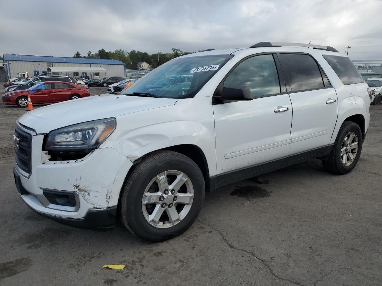 2016 GMC Acadia VIN 1GKKVPKDXGJ289383