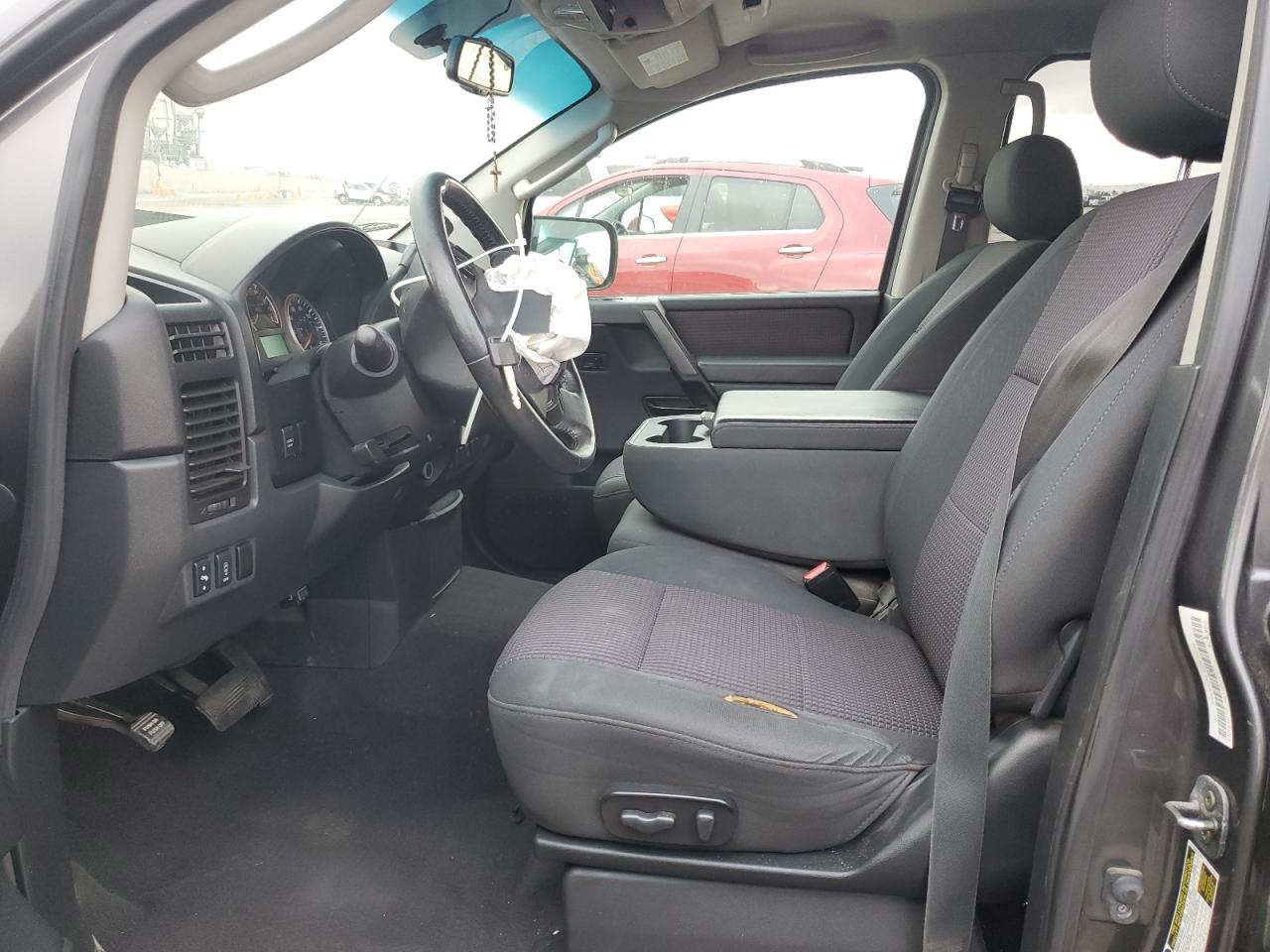2009 Nissan Titan VIN 1N6AA07D09N304114 Copart auction photo, all over damage thumbnail 7