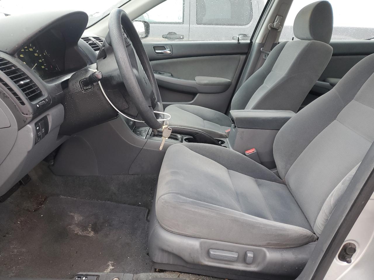 2006 Honda Accord VIN 1HGCM663X6A073189 Copart auction photo, rear end damage thumbnail 7