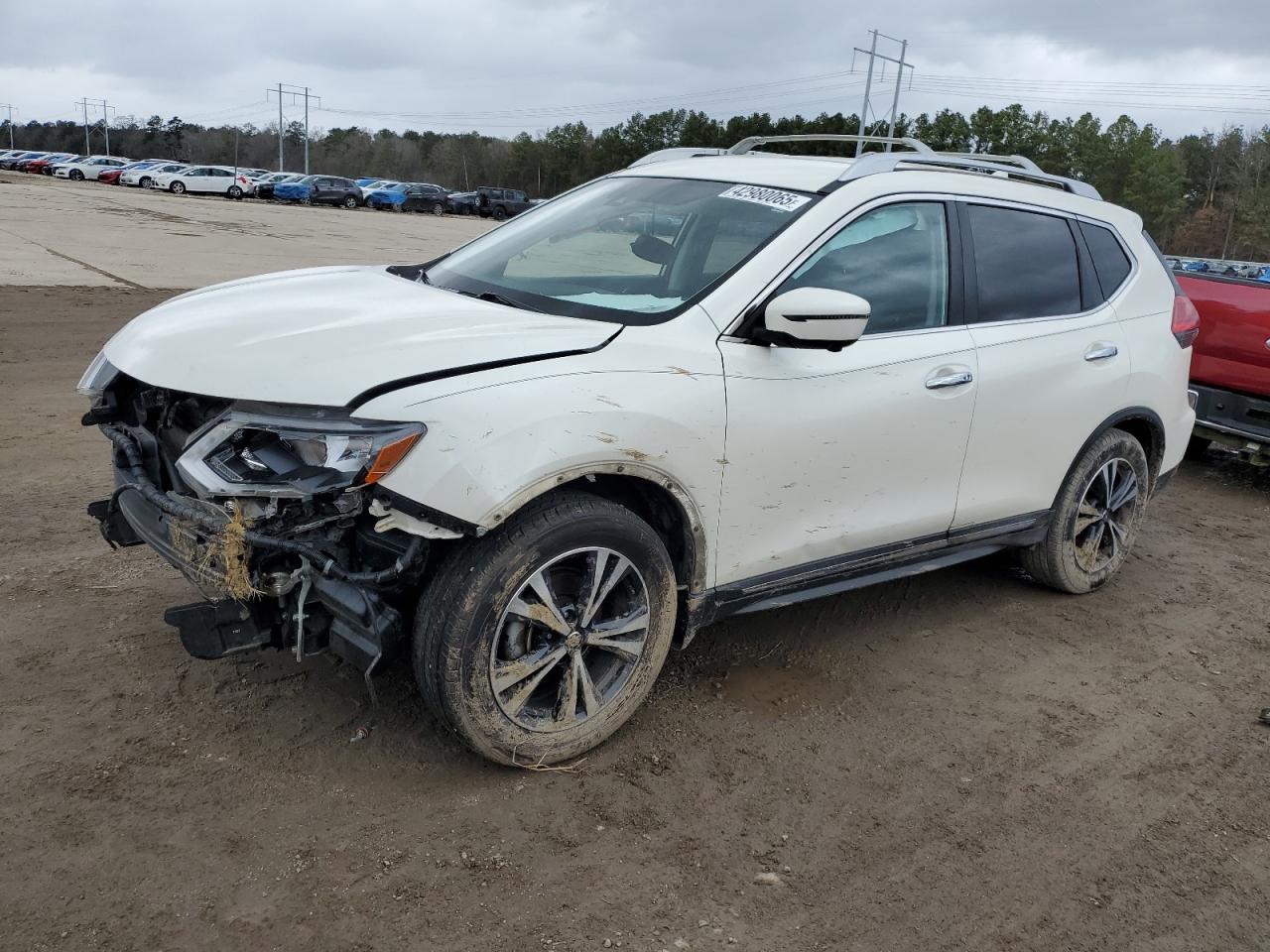 2017 Nissan Rogue VIN JN8AT2MT7HW141754