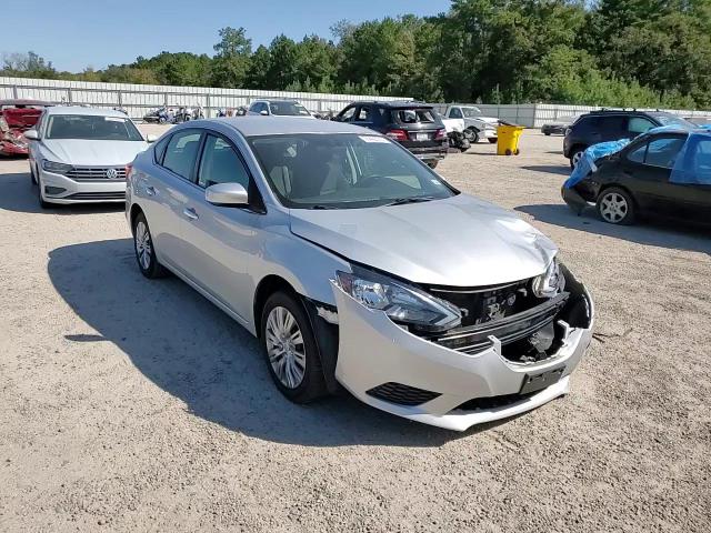 2019 Nissan Sentra VIN 3N1AB7APXKY306816 Copart auction photo, front end damage thumbnail 11