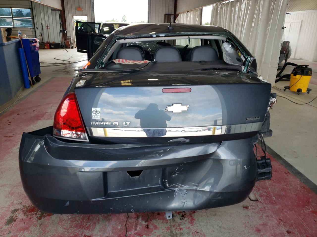 2011 Chevrolet Impala VIN 2G1WG5EK8B1287651 Copart auction photo, all over damage thumbnail 6