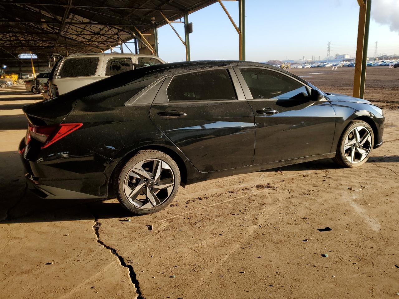 2023 Hyundai Elantra VIN KMHLS4AG6PU515710 Copart auction photo, minor dent/scratches damage thumbnail 3