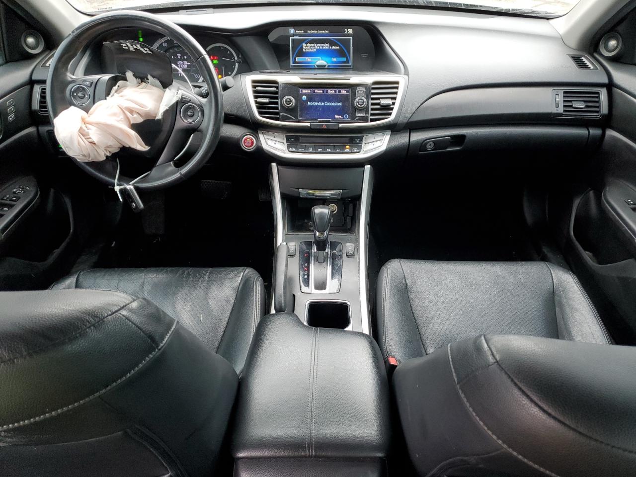2015 Honda Accord VIN 1HGCR3F8XFA038700 Copart auction photo, front end / minor dent/scratches damage thumbnail 8