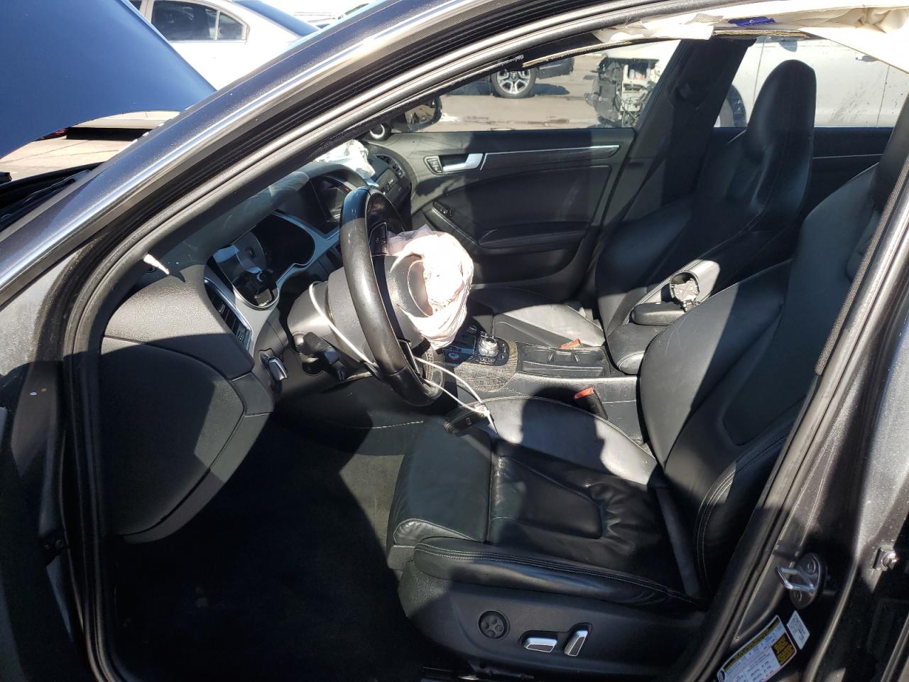 2015 Audi RS4 VIN WAUBGAFL1FA123656 Copart auction photo, front end / rear end damage thumbnail 7