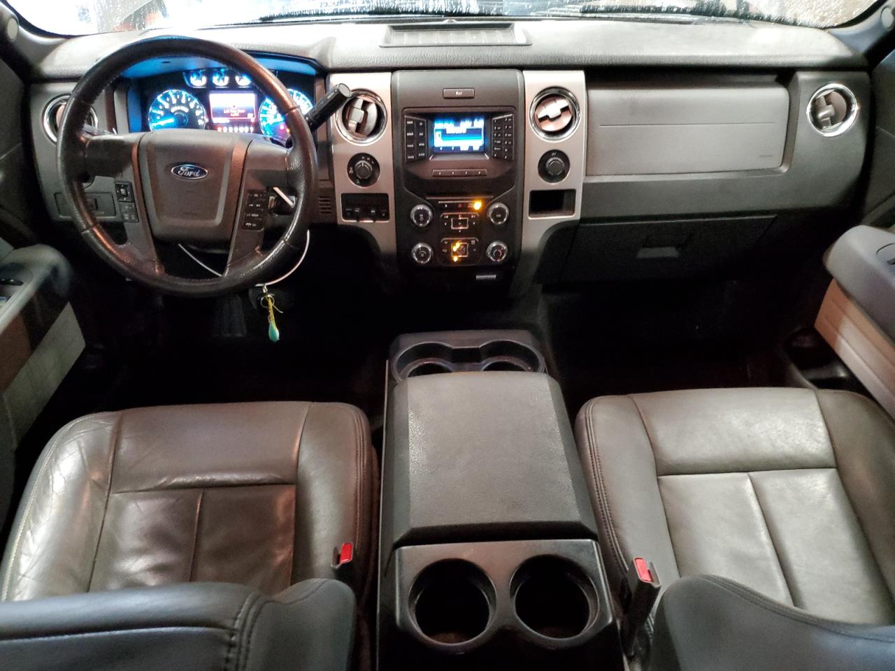 2014 Ford F-150 VIN 1FTFW1EF8EFB08981 Copart auction photo, front end damage thumbnail 8