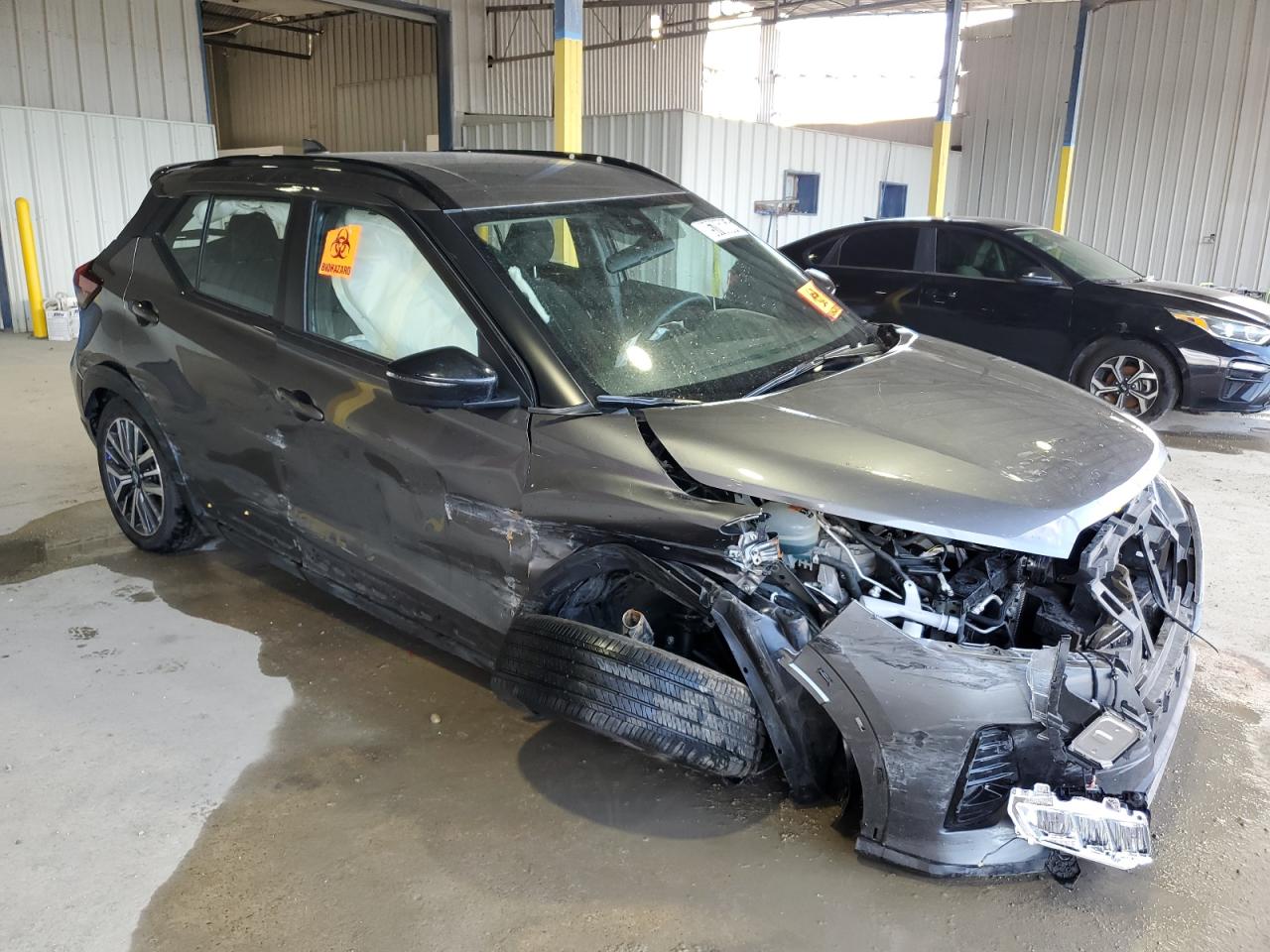 2024 Nissan Kicks VIN 3N1CP5DV9RL512340 Copart auction photo, biohazard/chemical / all over damage thumbnail 4