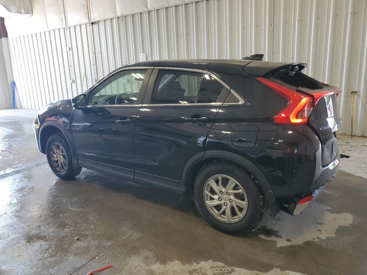 2019 Mitsubishi Eclipse VIN JA4AT3AA3KZ024600 Copart auction photo, rear end / side damage thumbnail 2