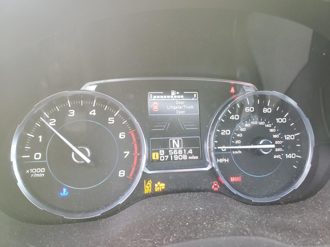 2018 Subaru Forester VIN JF2SJAGC5JH483193 Copart auction photo, biohazard/chemical / mechanical damage thumbnail 9
