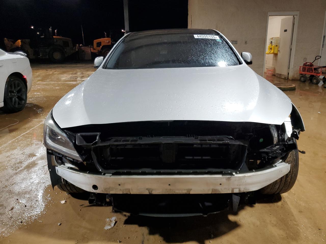 2016 Hyundai Genesis VIN KMHGN4JE9GU106348 Copart auction photo, front end damage thumbnail 5