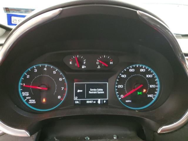 2020 Chevrolet Malibu VIN 1G1ZD5ST7LF045320 Copart auction photo, side / front end damage thumbnail 9