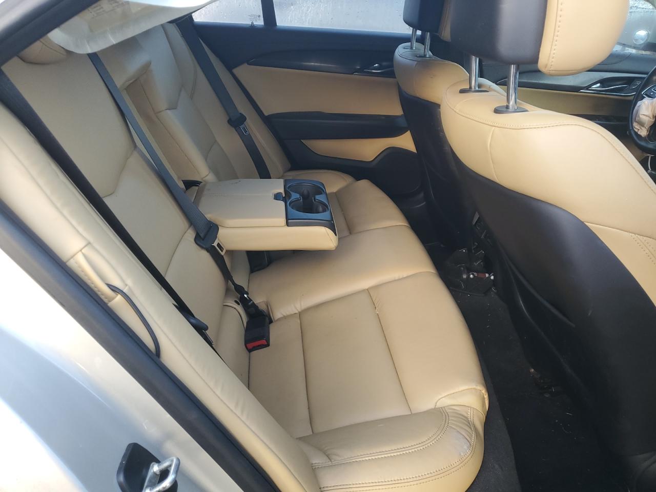 2013 Cadillac ATS VIN 1G6AA5RA2D0165745 Copart auction photo, all over damage thumbnail 10