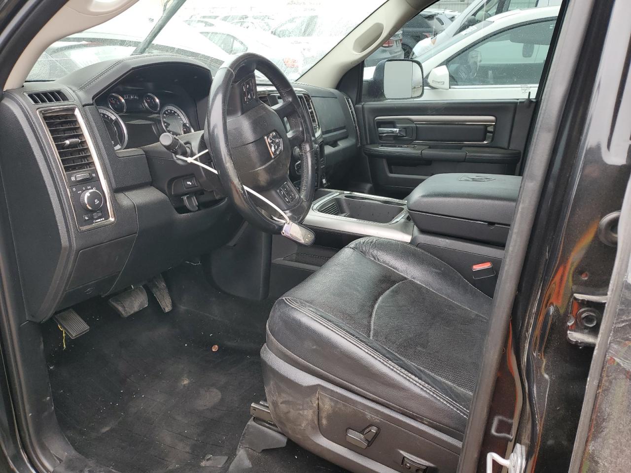 2016 RAM 1500 VIN 1C6RR7MT0GS176532 Copart auction photo, front end / side damage thumbnail 7