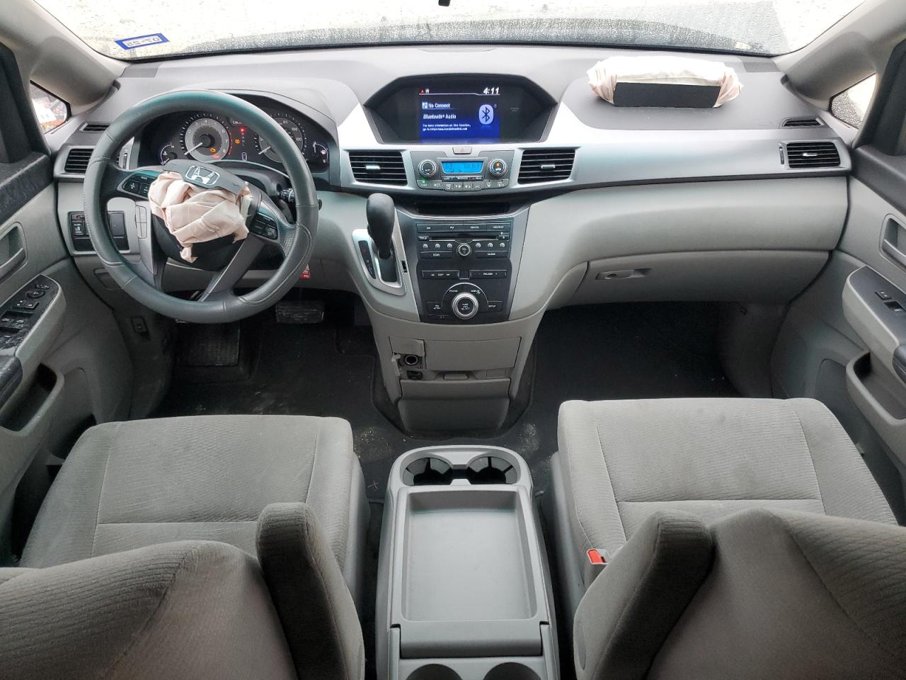 2012 Honda Odyssey VIN 5FNRL5H47CB065775 Copart auction photo, front end damage thumbnail 8
