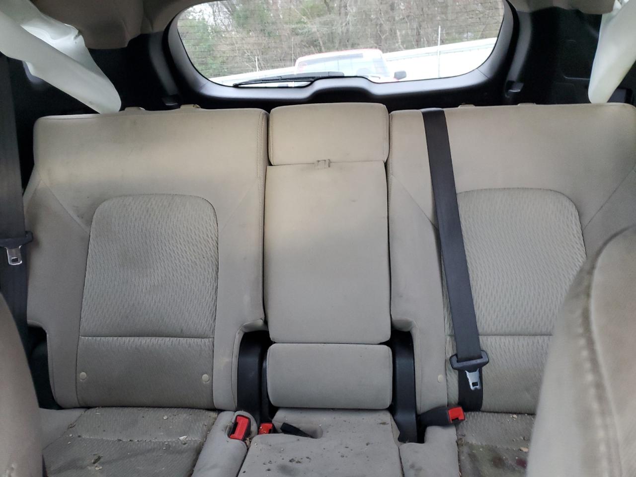 2017 Hyundai Santa Fe VIN 5NMZT3LB1HH022100 Copart auction photo, all over damage thumbnail 10
