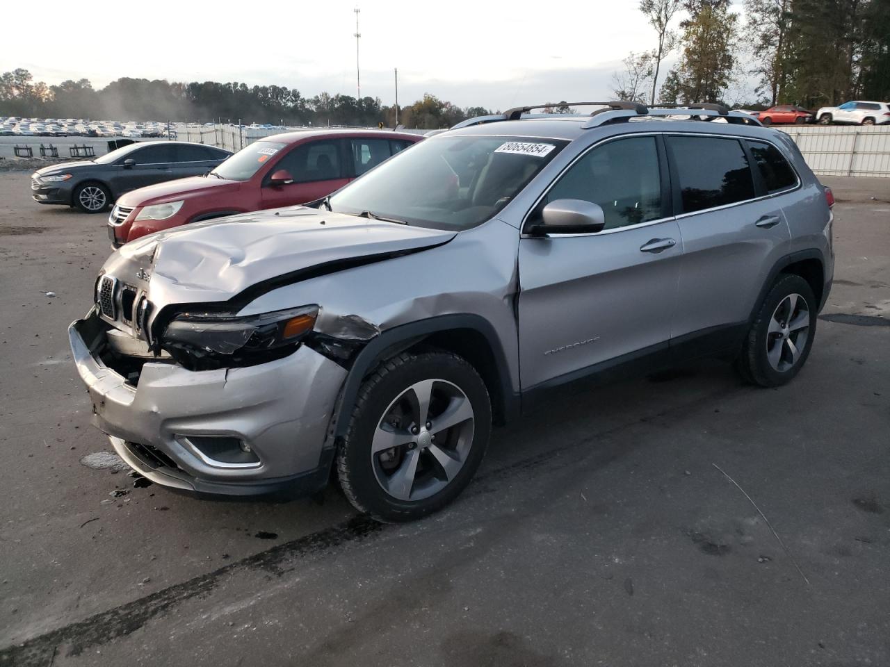 2019 Jeep Grand Cherokee VIN 1C4PJMDX9KD157144
