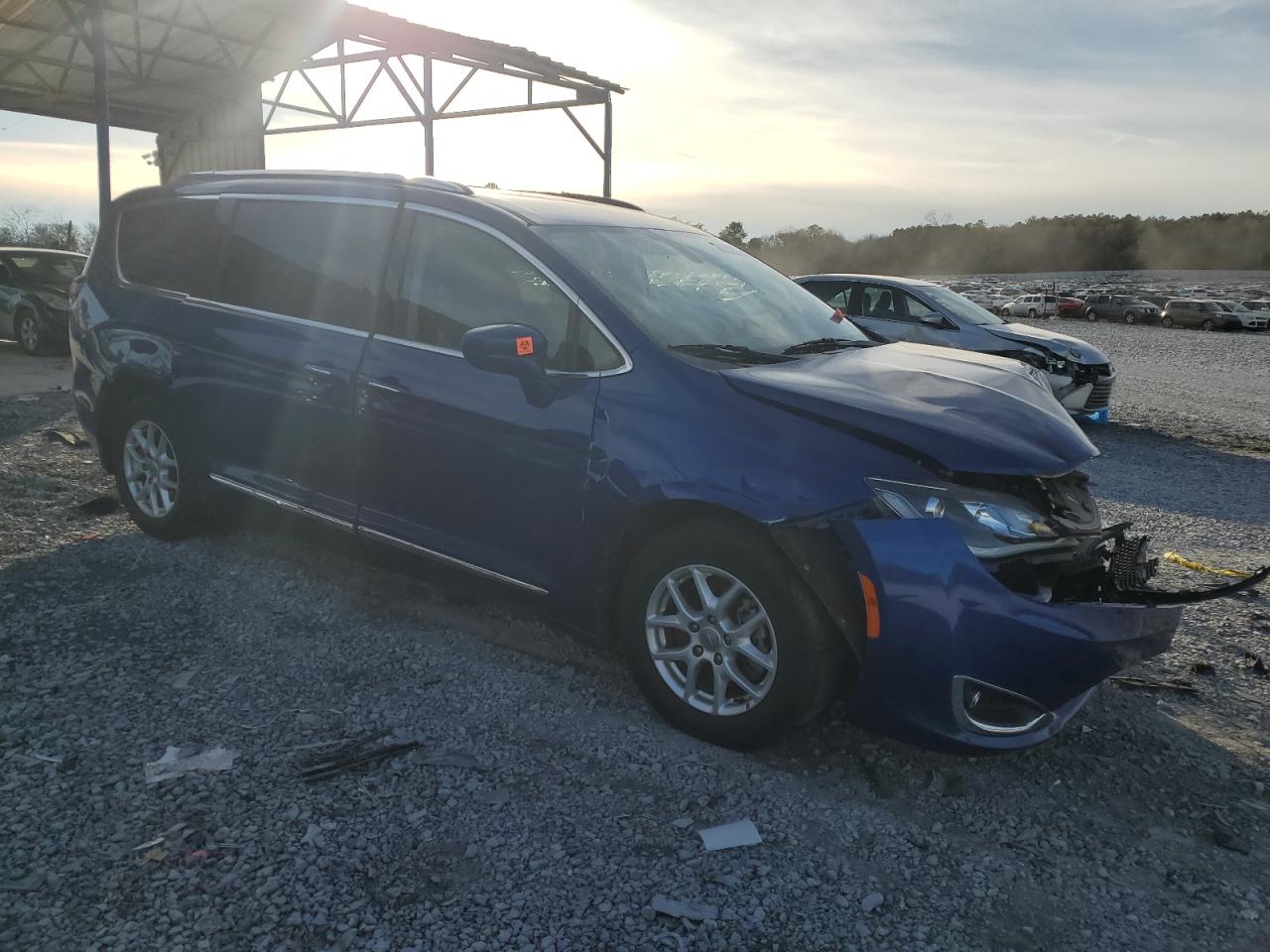 2020 Chrysler Pacifica VIN 2C4RC1BG4LR274231 Copart auction photo, front end damage thumbnail 4