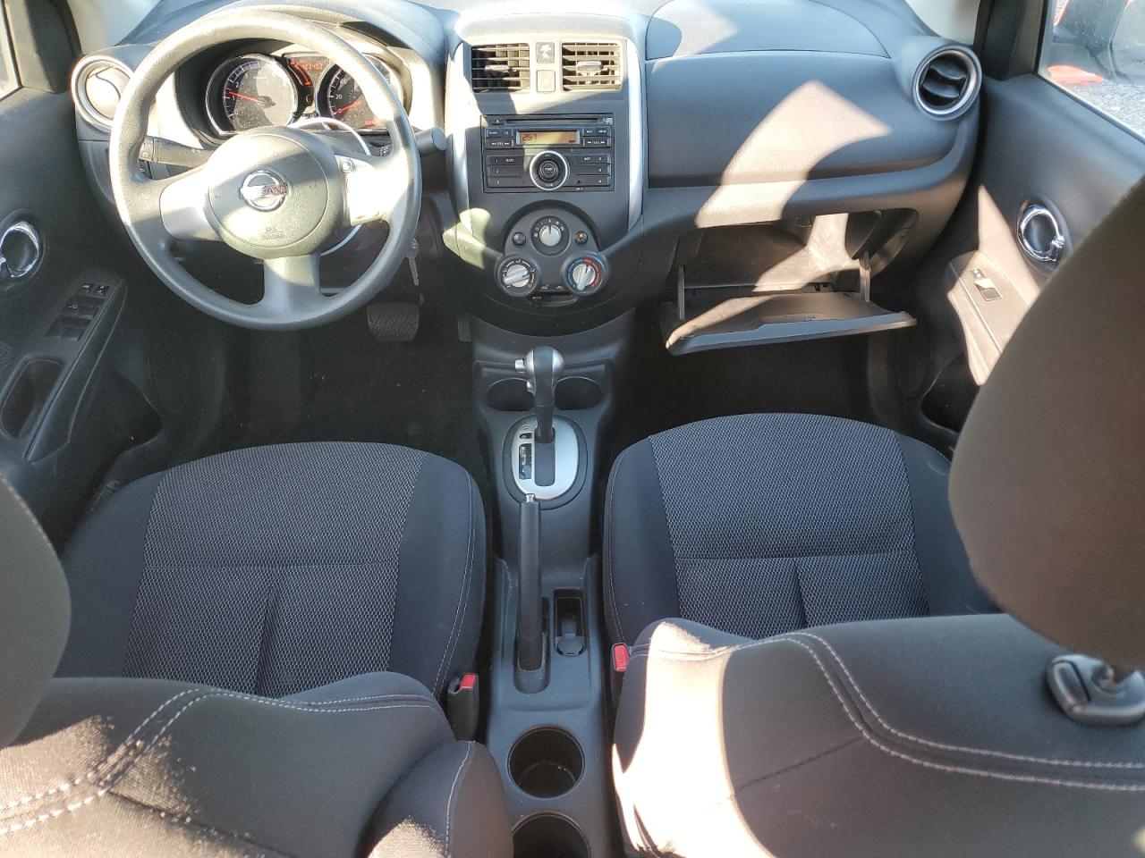 2014 Nissan Versa VIN 3N1CN7AP5EL818324 Copart auction photo, side damage thumbnail 8