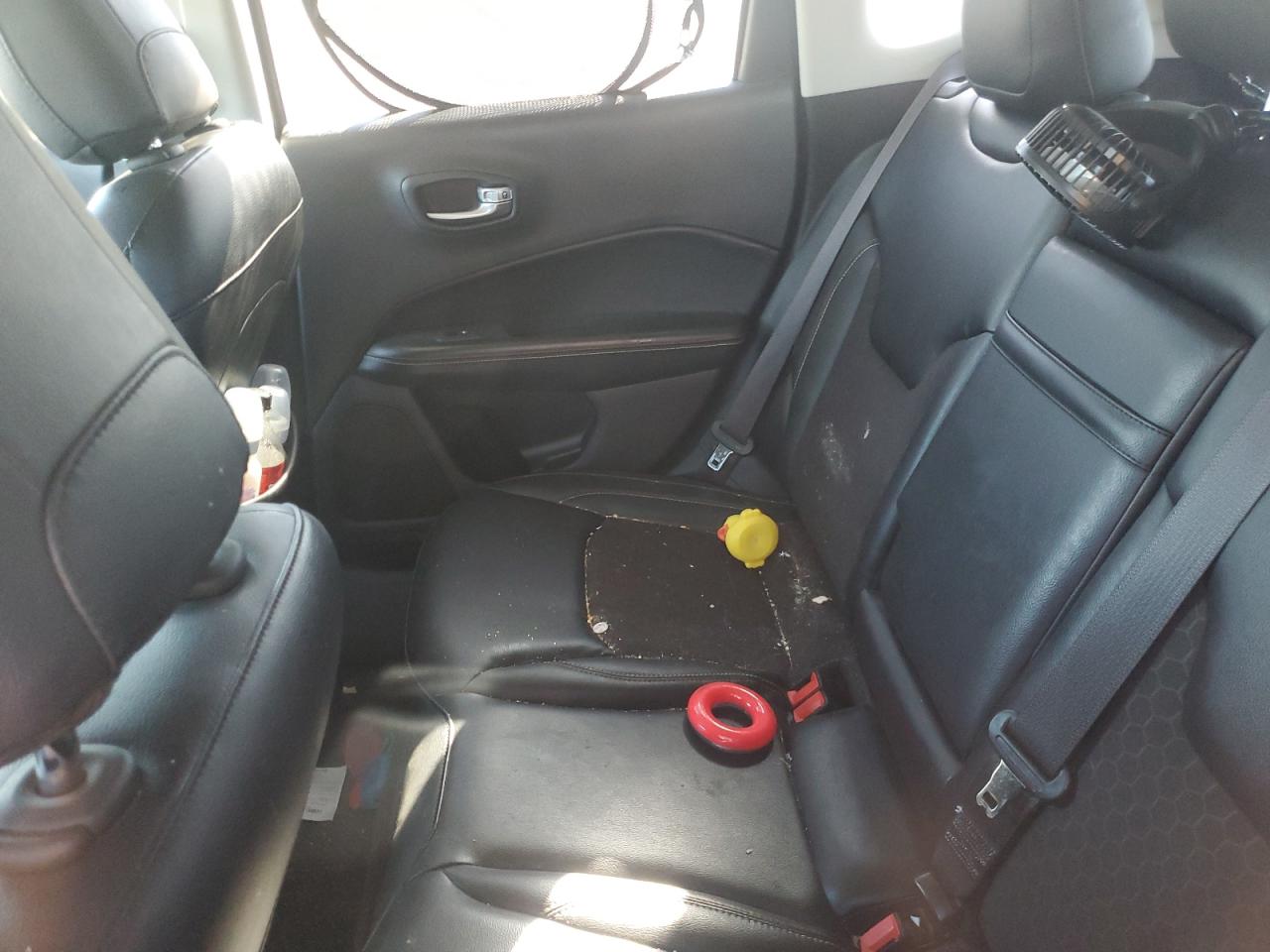 2018 Jeep Compass VIN 3C4NJCBB2JT140512 Copart auction photo, side / front end damage thumbnail 10