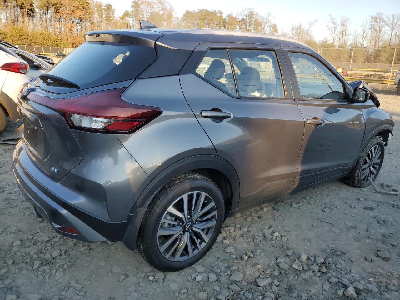 2024 Nissan Kicks VIN 3N1CP5CV8RL484838 Copart auction photo, front end damage thumbnail 3