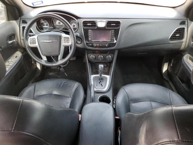 2012 Chrysler 200 VIN 1C3CCBCB8CN330056 Copart auction photo, front end / undercarriage damage thumbnail 8