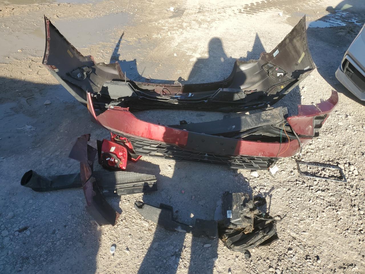 2021 KIA K5 VIN 5XXG64J22MG012224 Copart auction photo, all over damage thumbnail 12