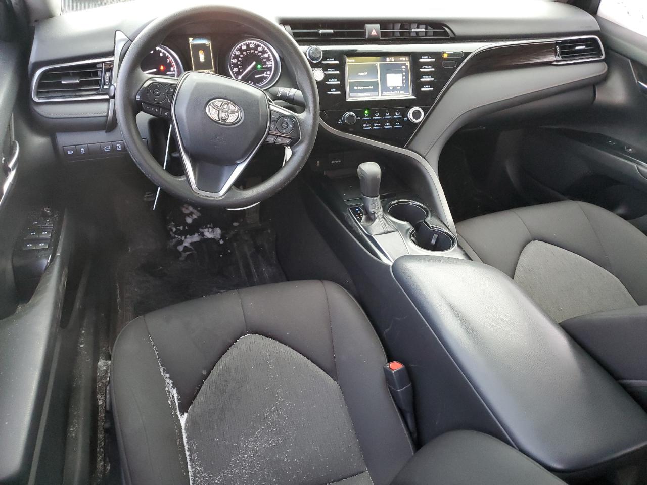 2019 Toyota Camry VIN 4T1B11HKXKU809238 Copart auction photo, rear end damage thumbnail 8