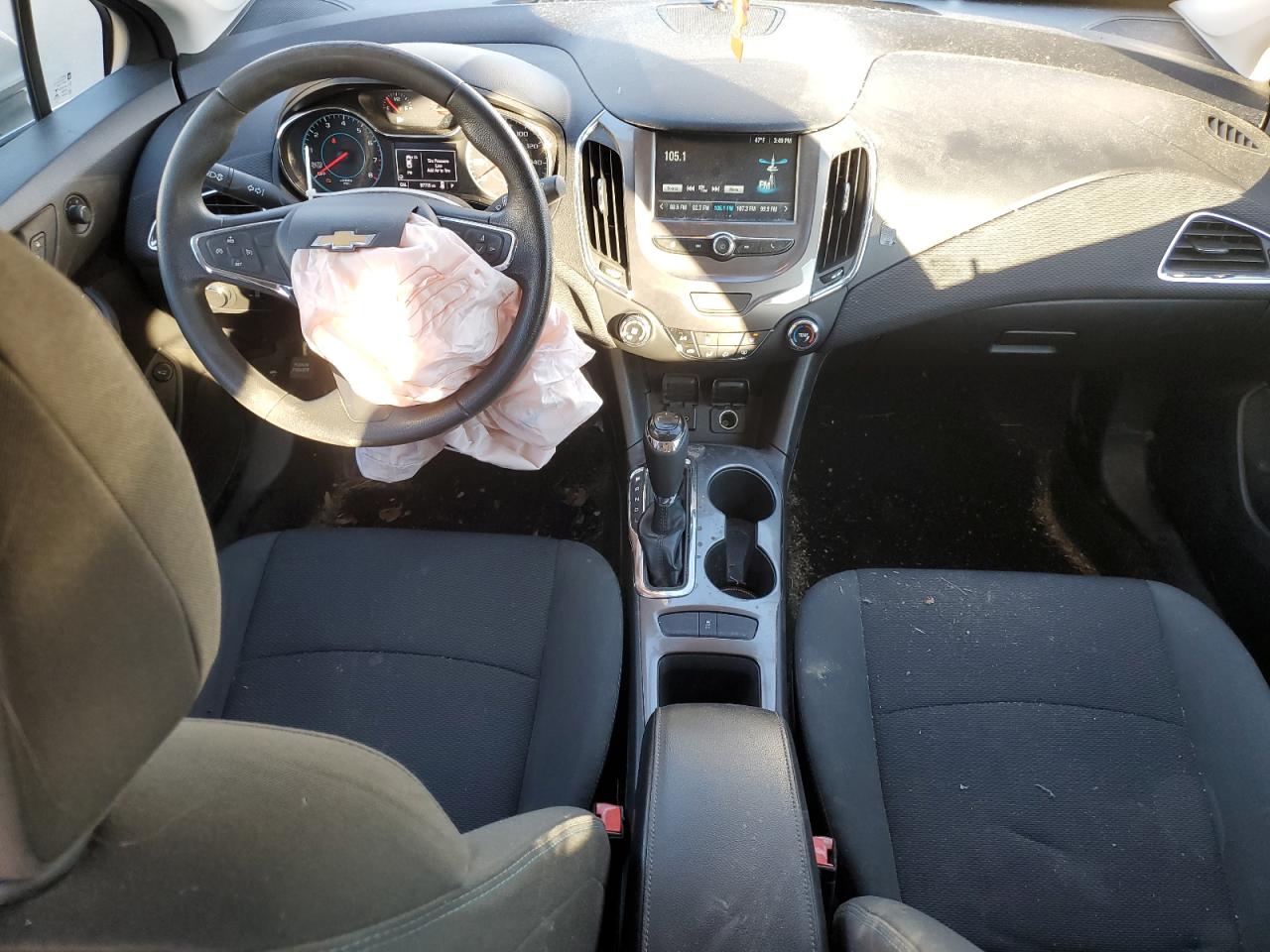 2017 Chevrolet Cruze VIN 1G1BE5SM6H7107007 Copart auction photo, front end damage thumbnail 8