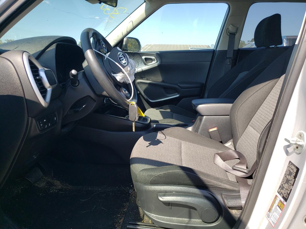 2020 KIA Soul VIN KNDJ23AUXL7054533 Copart auction photo, front end damage thumbnail 7