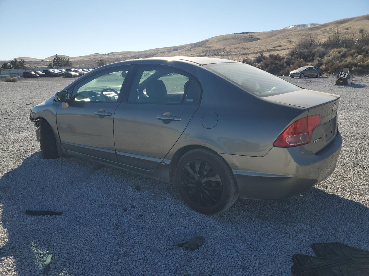 2007 Honda Civic VIN 2HGFA16547H309512 Copart auction photo, front end damage thumbnail 2