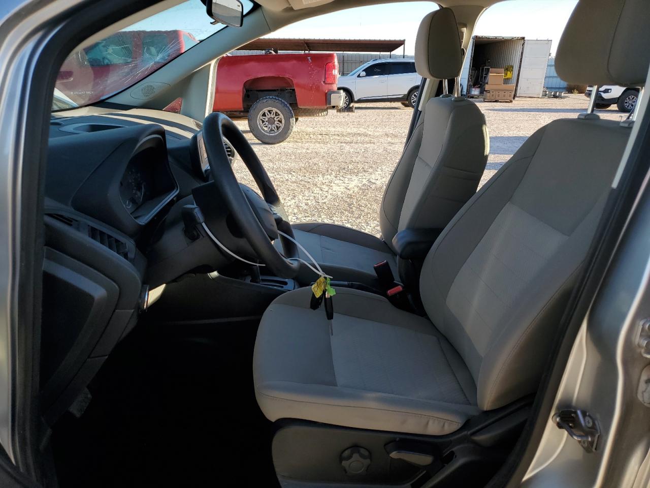 2018 Ford EcoSport VIN MAJ6P1SL7JC195863 Copart auction photo, all over damage thumbnail 7