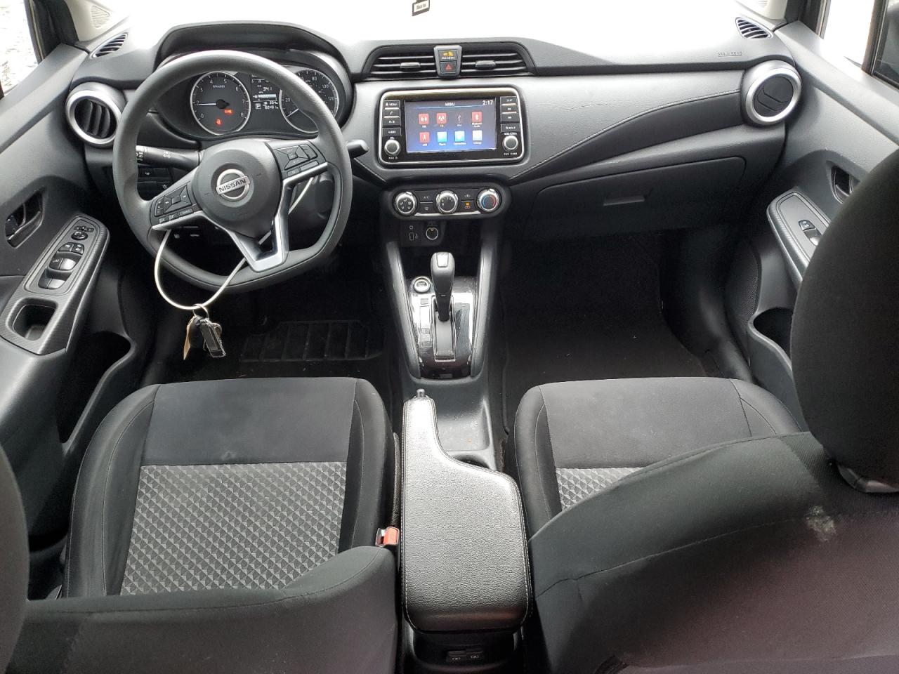 2021 Nissan Versa VIN 3N1CN8DV6ML903509 Copart auction photo, front end damage thumbnail 8
