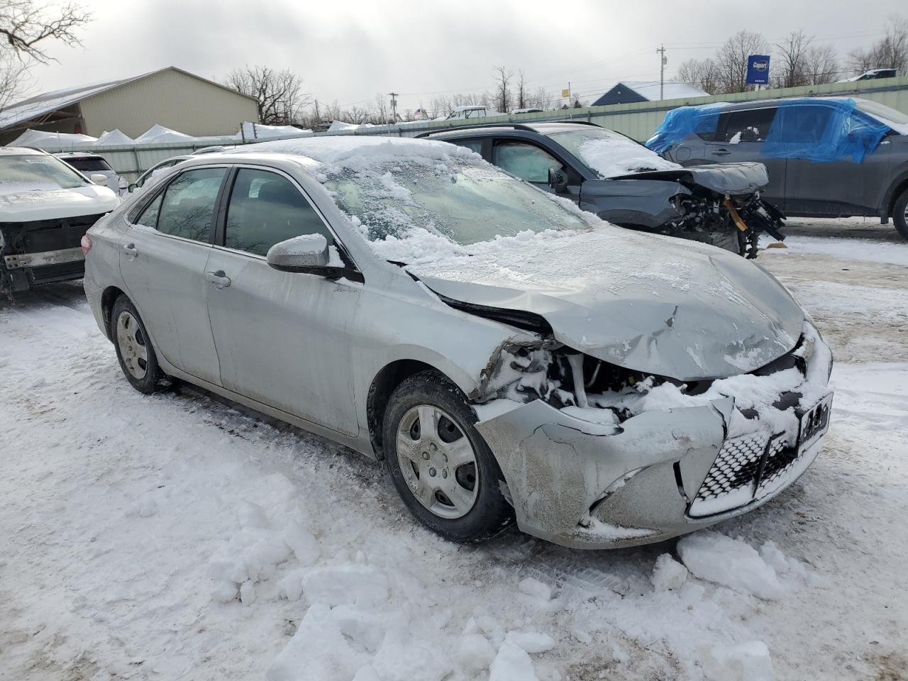 2015 Toyota Camry VIN 4T1BF1FK4FU079059 Copart auction photo, front end damage thumbnail 4