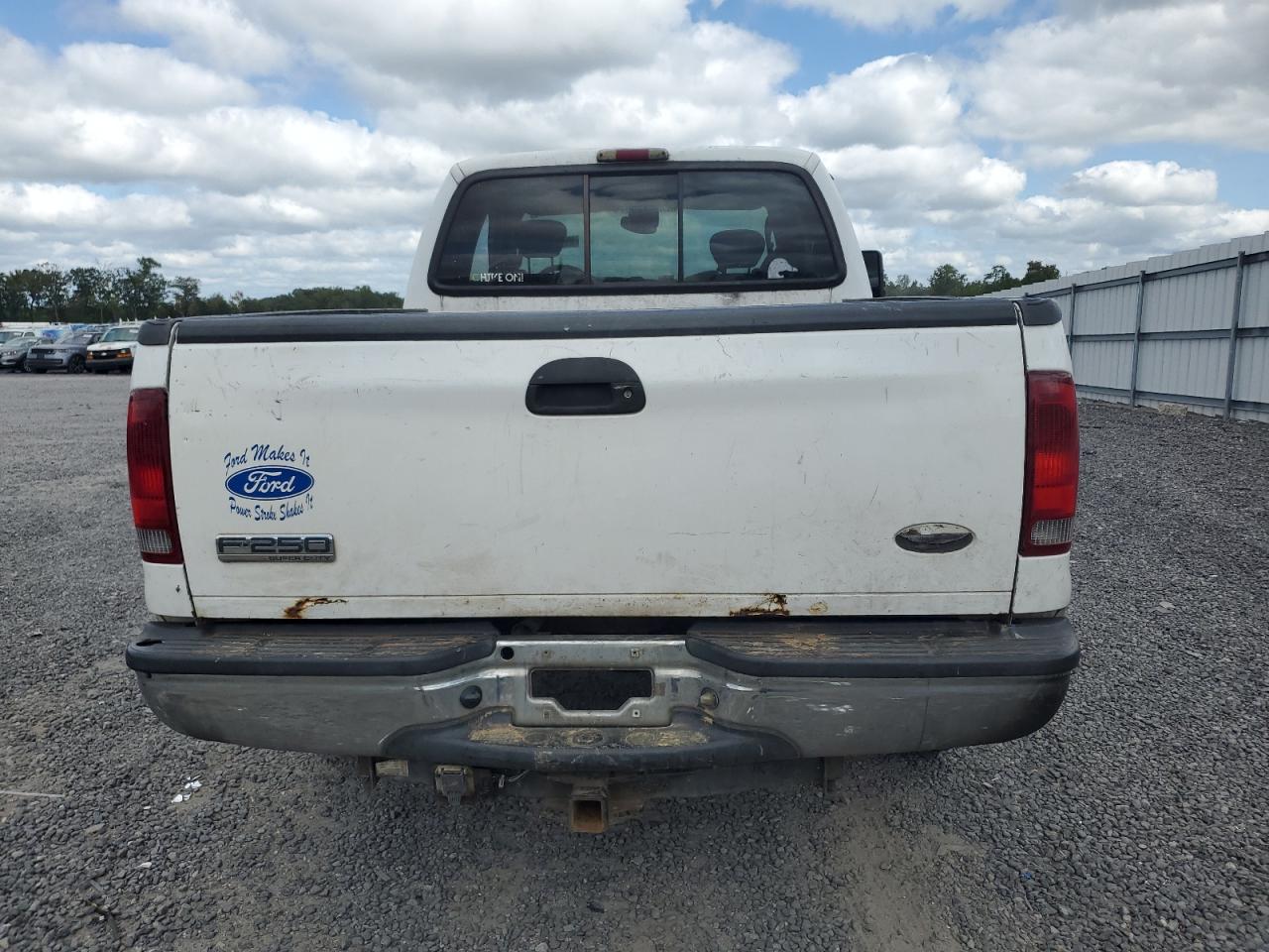 2005 Ford F250 VIN 1FTSX21P05EA43811 Copart auction photo, front end / minor dent/scratches damage thumbnail 6