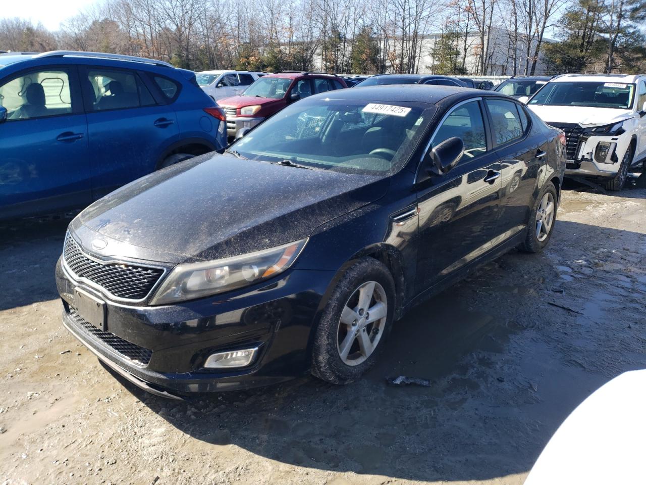2015 KIA Optima VIN 5XXGM4A77FG403986