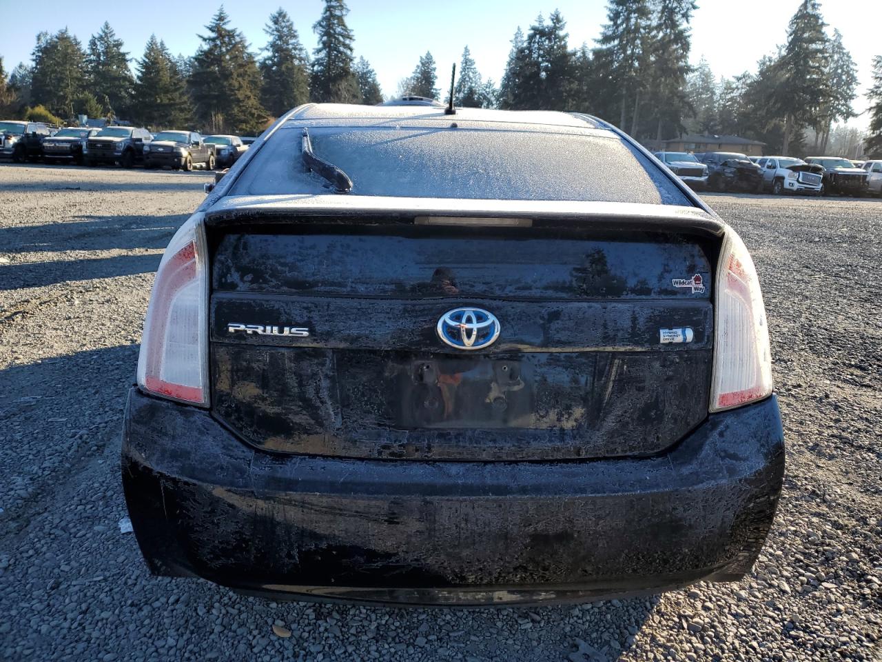 2013 Toyota Prius VIN JTDKN3DU4D0348978 Copart auction photo, front end damage thumbnail 6