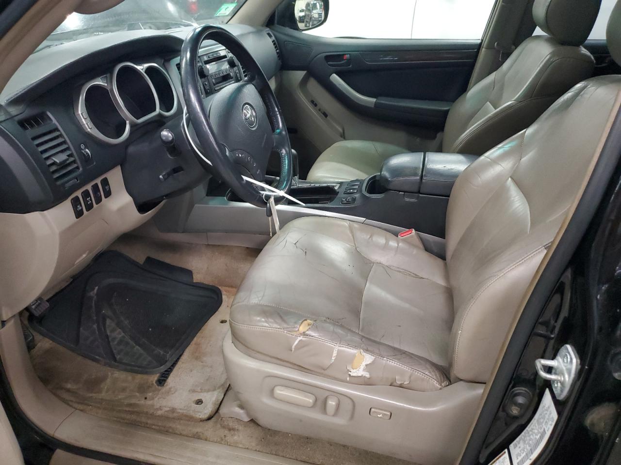 2004 Toyota 4Runner VIN JTEBT17R240044531 Copart auction photo, minor dent/scratches damage thumbnail 7