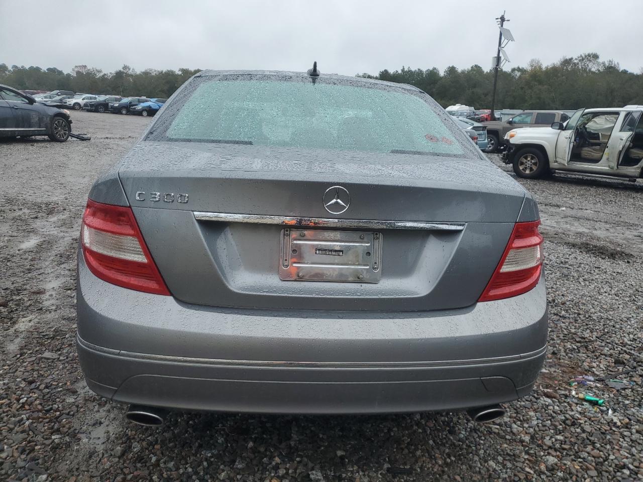 2009 Mercedes-Benz C-klasse VIN WDDGF54X59R045547 Copart auction photo, front end damage thumbnail 6