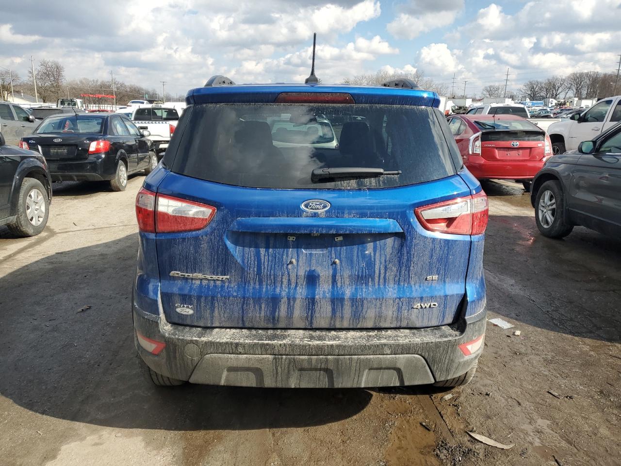 2022 Ford EcoSport VIN MAJ6S3GL9NC460193 Copart auction photo, front end damage thumbnail 6
