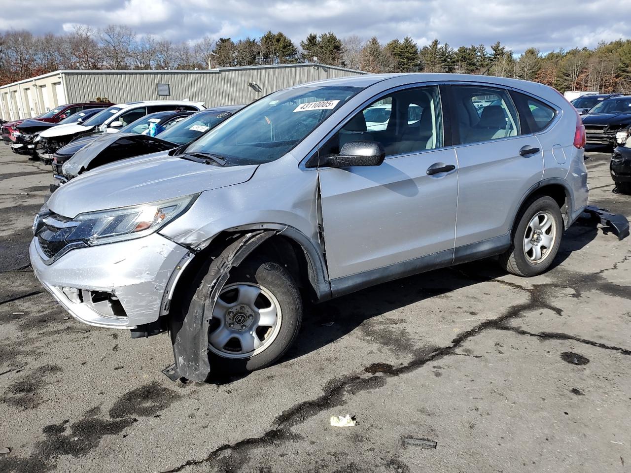 2016 Honda CR-V VIN 2HKRM4H33GH667773