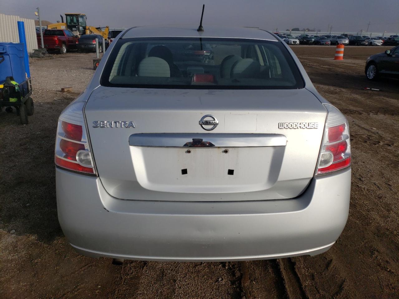 2010 Nissan Sentra VIN 3N1AB6AP7AL694447 Copart auction photo, front end damage thumbnail 6